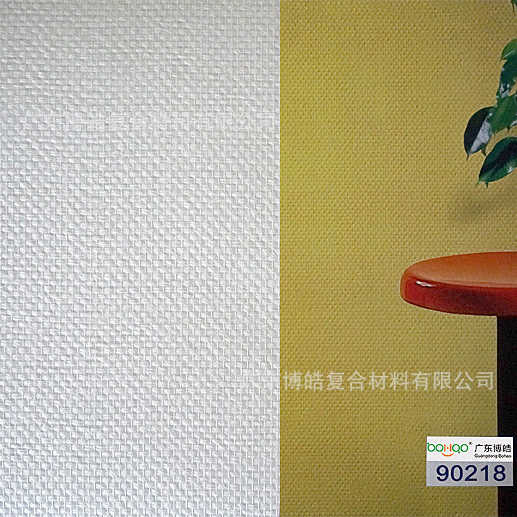 廣東博皓玻纖壁布：墻面裝修色彩我作主，清新舒適我的家！