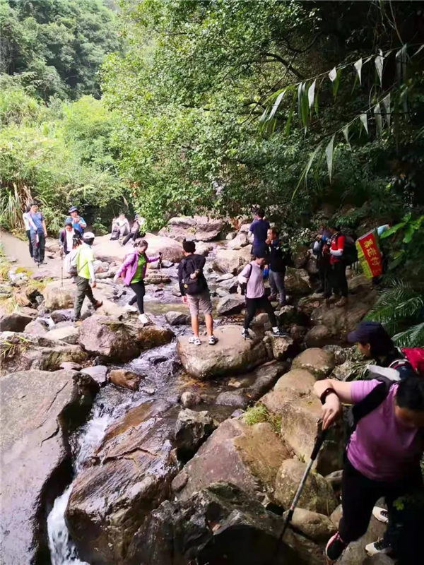 廣東博皓&ldquo;博行天下戶外俱樂部&rdquo;惠州大南山徒步之旅  -1