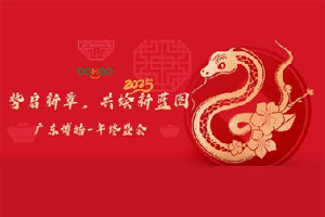 勢啟新章，共繪新藍圖—廣東博皓年終盛會