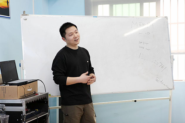 金陵帝斯曼DSM伍工為廣州博皓做《火、煙、毒---現(xiàn)行阻燃標(biāo)準(zhǔn)》培訓(xùn)