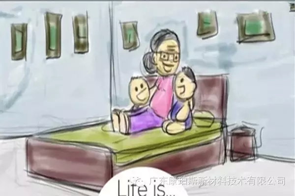 人生就是。。。 給孫子孫女講故事